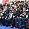 ВИДЕО: Россия празднует 9 мая. На Красной площади прошел Парад Победы