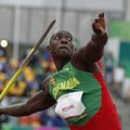 Grenada odaviskaja purustas rahvusrekordi ja viskas maailma hooaja viienda tulemuse