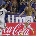 VIDEO: Barca sai kerge võidu, Ronaldo päästis üleminutitel Reali