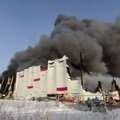 VIDEOD | Põleng Peterburi laos: hoonele polnud kasutusele võtuks luba antud