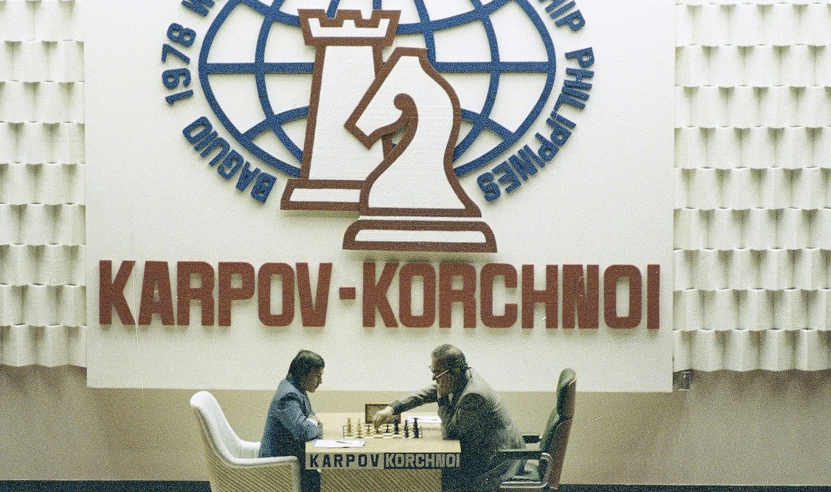 Karpov vs Korchnoi