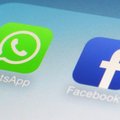 WhatsAppi kasutajad protestivad oma numbrite Facebookiga jagamise vastu