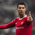 VIDEO | Kas punane või mitte? Jõhkra vea teinud Cristiano Ronaldo pääses kollase kaardiga