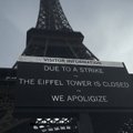 Pariisi tuntud turismiatraktsioon suleti töötajate streigi tõttu