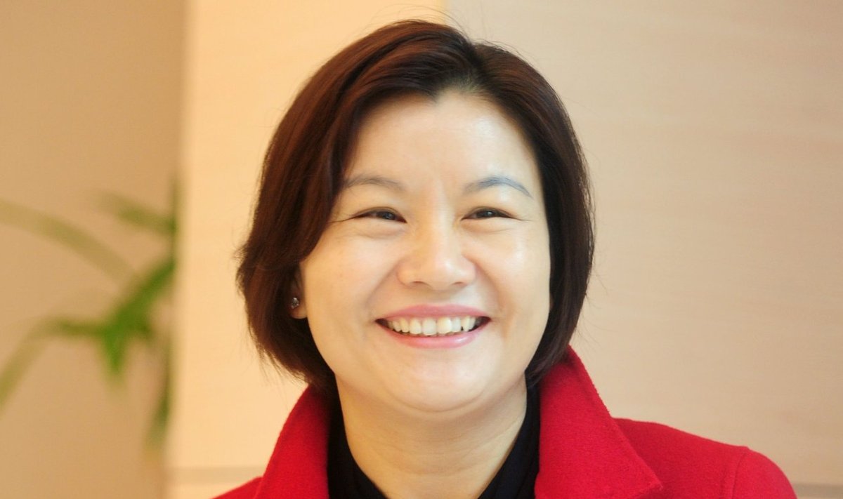 Zhou Qunfei, the world's richest female self-made billionaire