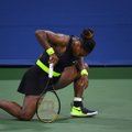 VIDEO | Serena Williams mängis eduseisu maha ja langes New Yorgis konkurentsist