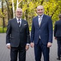 FOTOD | Eestisse saabus visiidile Islandi president Guðni Thorlacius Jóhannesson