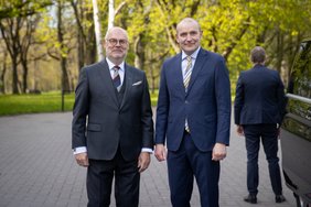 FOTOD | Eestisse saabus visiidile Islandi president