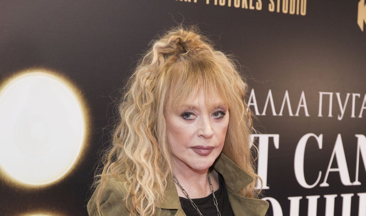 Premiere - Alla Pugacheva. The Concert - Moscow