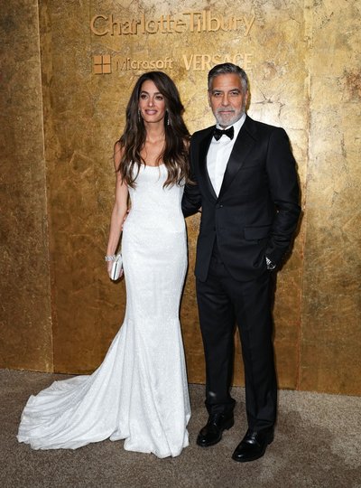 Amal ja George Clooney 2023. aasta septembris