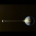 MÕJUB: Maa külgetõmbejõud käristab Kuud katki