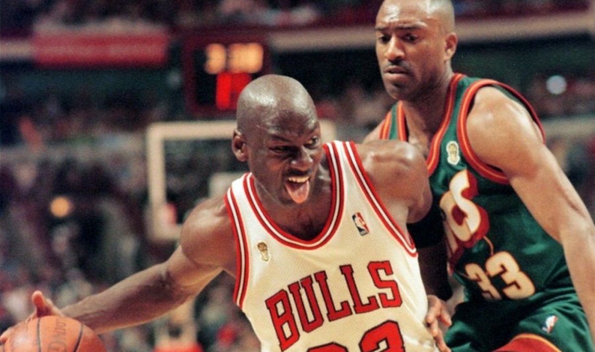 Maailma parim korvpallur Michael Jordan