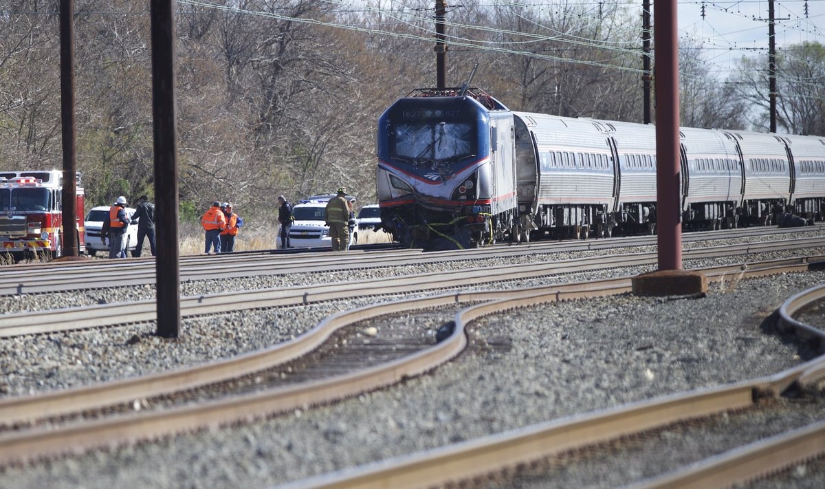 Two Reported Dead After Amtrak Train Derails Near Philadelphia