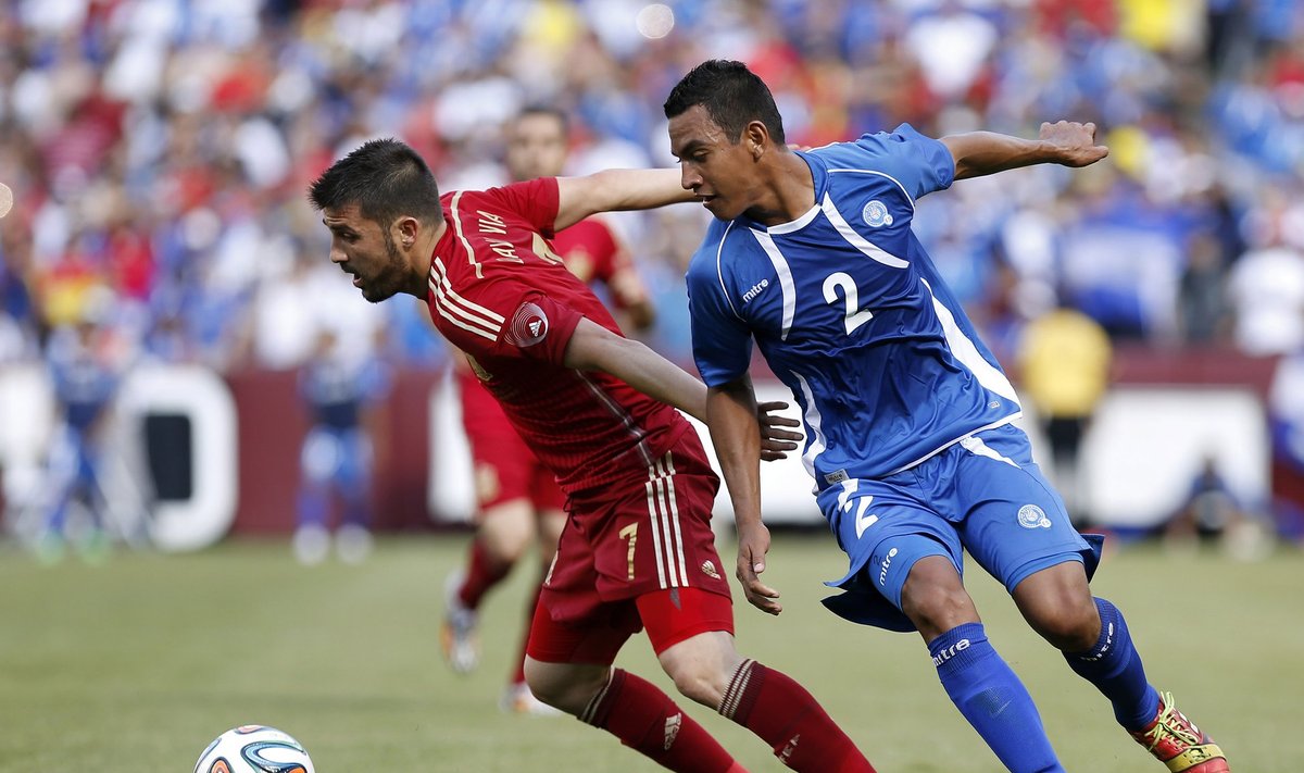 Soccer: Friendly-Spain vs El Salvador