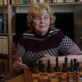 ФОТО и ВИДЕО: ”Шахматная королева” Мерике Рытова: Пауль Керес поддерживал веру эстонцев в то, что и они что-то могут