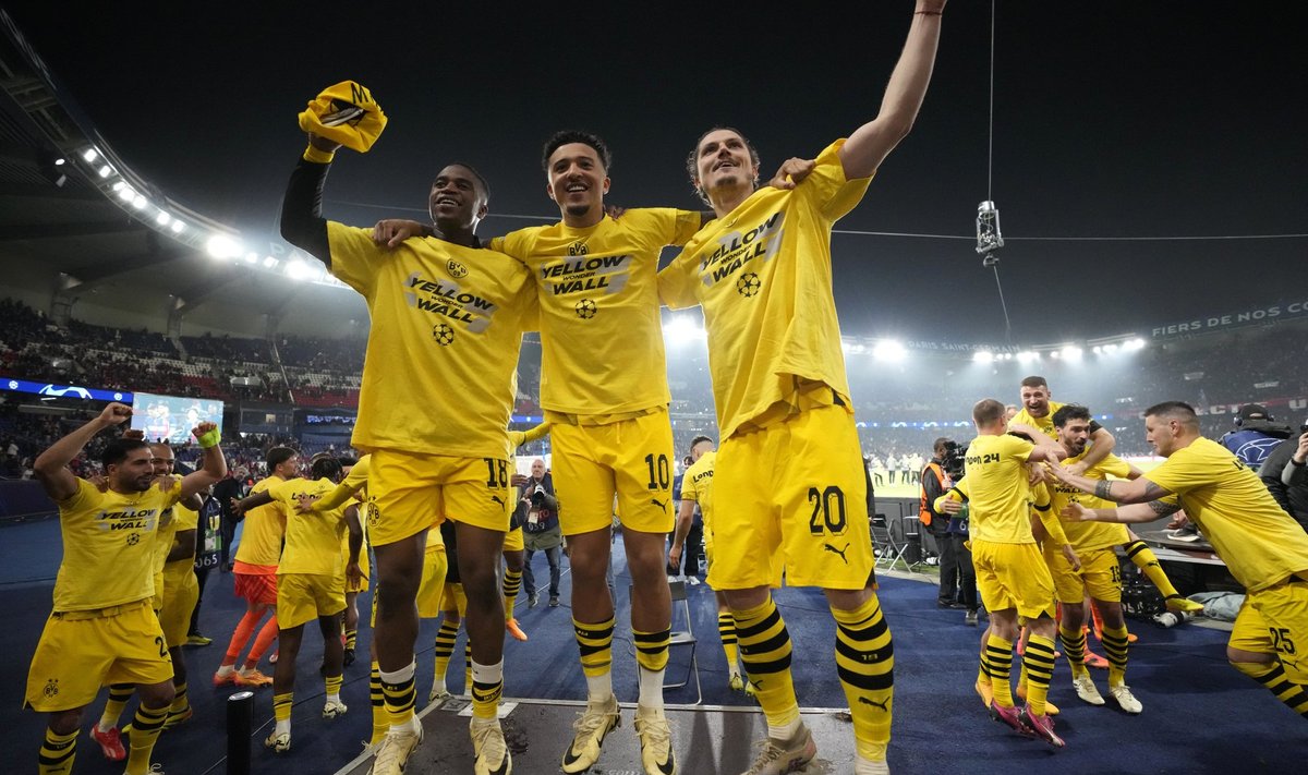 Дортмундская „Боруссия“ вышла в финал Лиги чемпионов