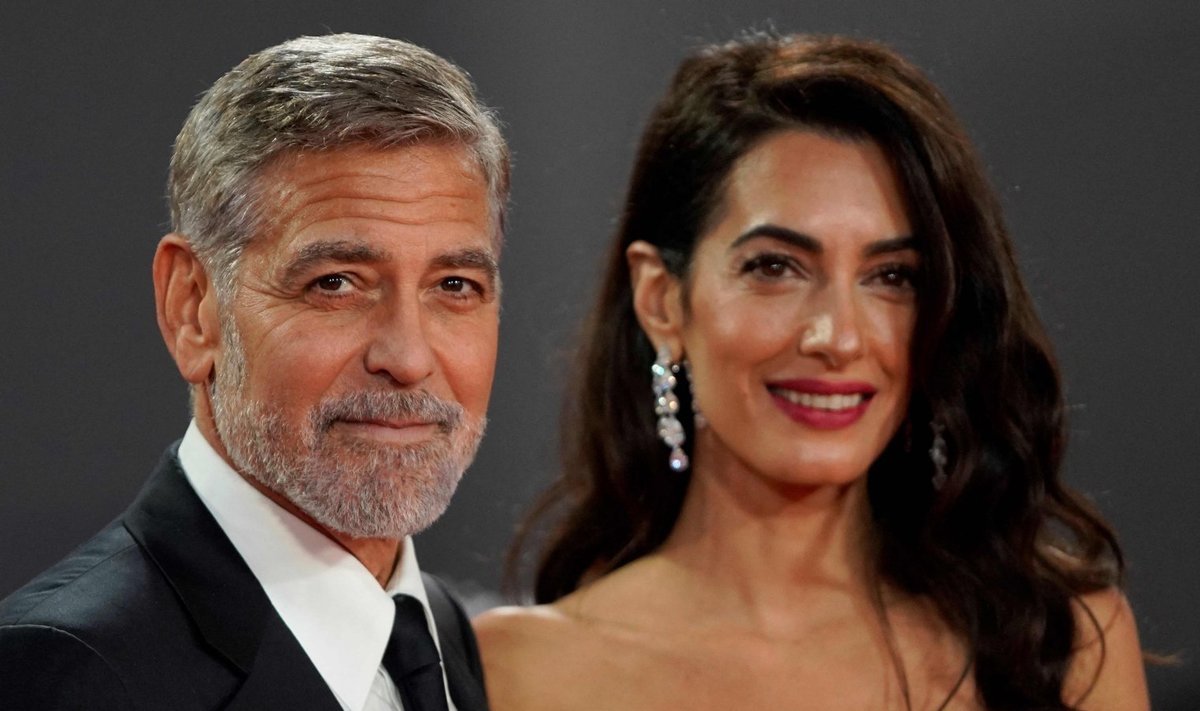 George ja Amal Clooney. 