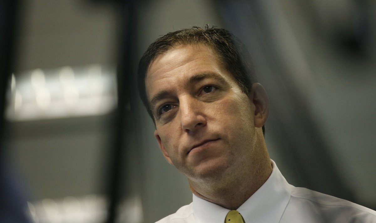 Guardiani ajakirjanik Glenn Greenwald