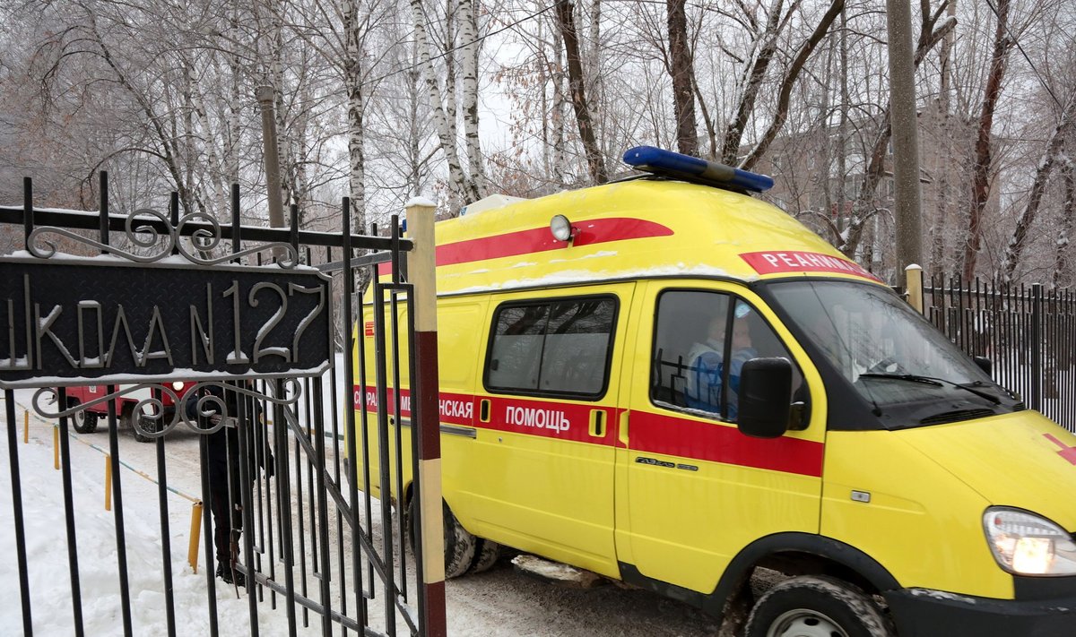 Knife violence in Perm secondary school leaves several injured