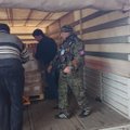 DELFI UKRAINAS: Vene humanitaarkonvoi jõudis Donetskisse, Vene telekanalid näitavad õhinal naaberriigi toetamist