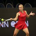 FOTOD | Tallinna WTA-turniiril sündis esimene suurüllatus - neljas asetus kaotas! Malõgina alistus olümpiavõitjale