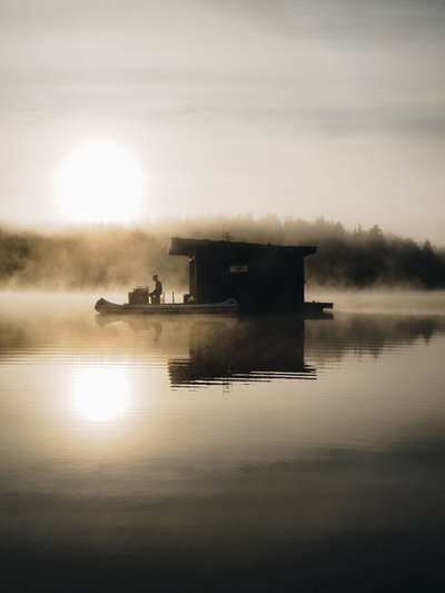 Naturbyn palkmaja