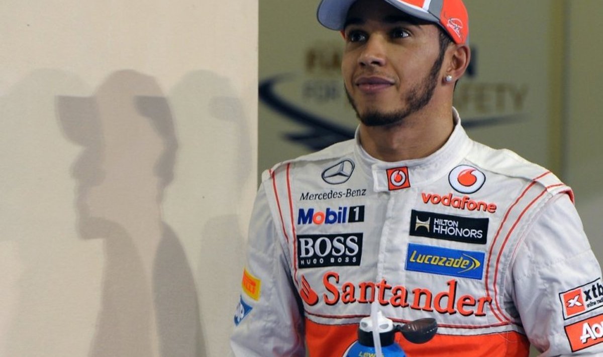 Lewis Hamilton