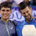Loositi Australian Openi põhitabelid. Kelle peavad Djokovic ja Alcaraz finaali jõudmiseks alistama?