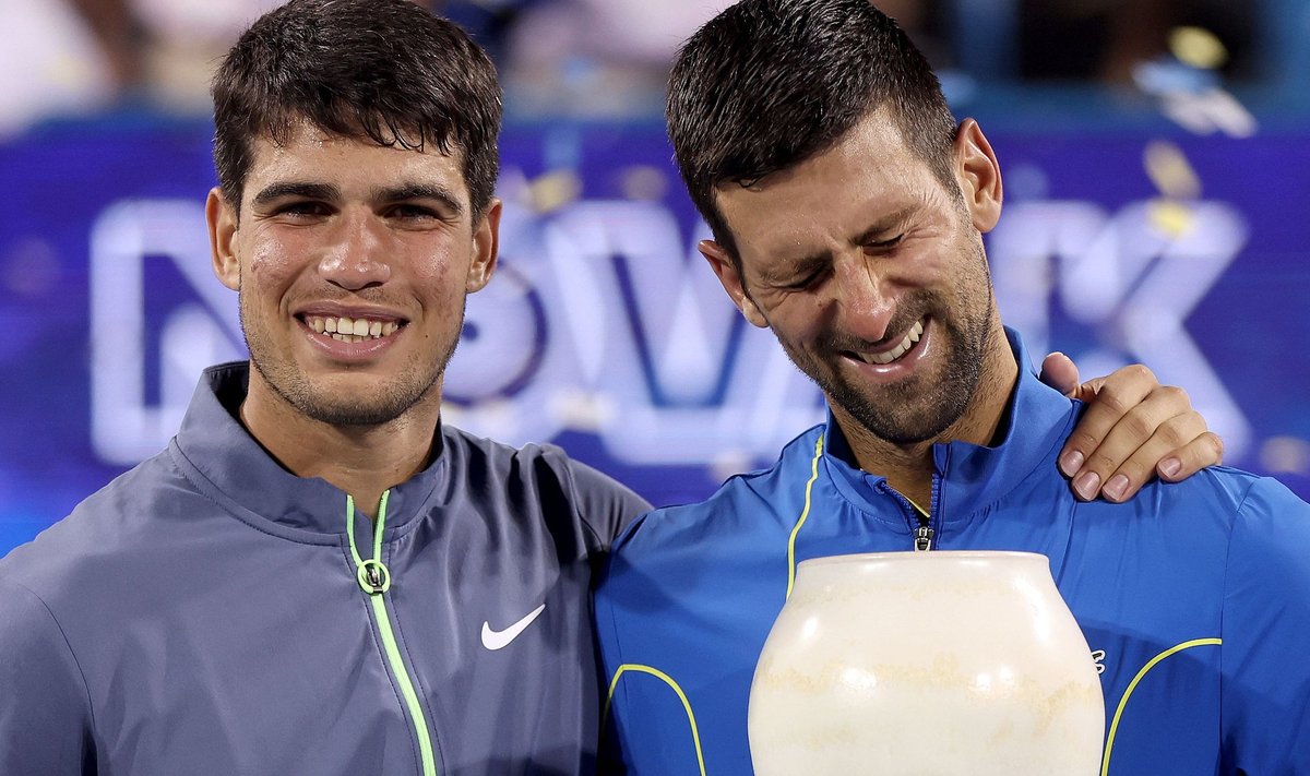 Kas Australian Openi võidab Carlos Alcaraz, Novak Djokovic või keegi kolmas?