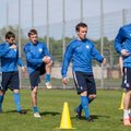 Eesti koondis tõusis FIFA edetabelis seitse kohta