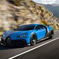 Bugatti pani Chironi sõsarmudeli plaani ootele