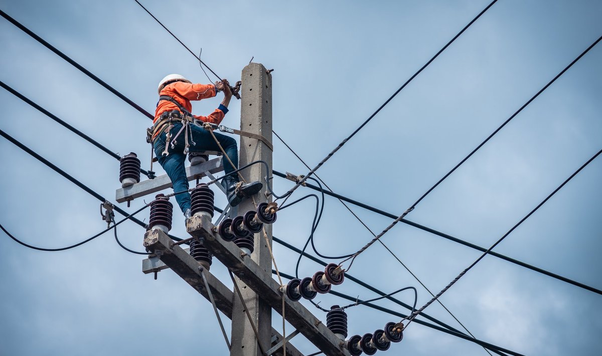 Компания Imatra Elekter работает в волости Виймси и Ляэнемаа. Фото иллюстративное.