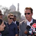 Arnold Schwarzeneggeri Taj Mahali külastus läks tuksi