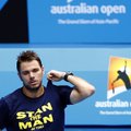 VIDEO: Maailma esireket ja tiitlikaitsja sammusid Australian Openil kindlalt teise ringi