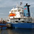 Под флаг Эстонии вернулось первое крупное грузовое судно