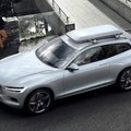 Volvo avaldas fotod ideeautost Concept XC Coupe