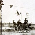 Selline nägi välja maailma esimene trollibuss, üks Siemensi imedest, aastal 1882