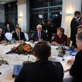 Путин, Меркель, Олланд и Порошенко проводят переговоры по ситуации на Украине