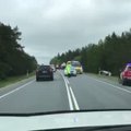 Liiklusõnnetus Ääsmäe–Haapsalu–Rohuküla maanteel