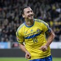 Rootsi ründetäht Ibrahimovic: jalgpalli EM ilma minuta? Täiesti mõeldamatu!