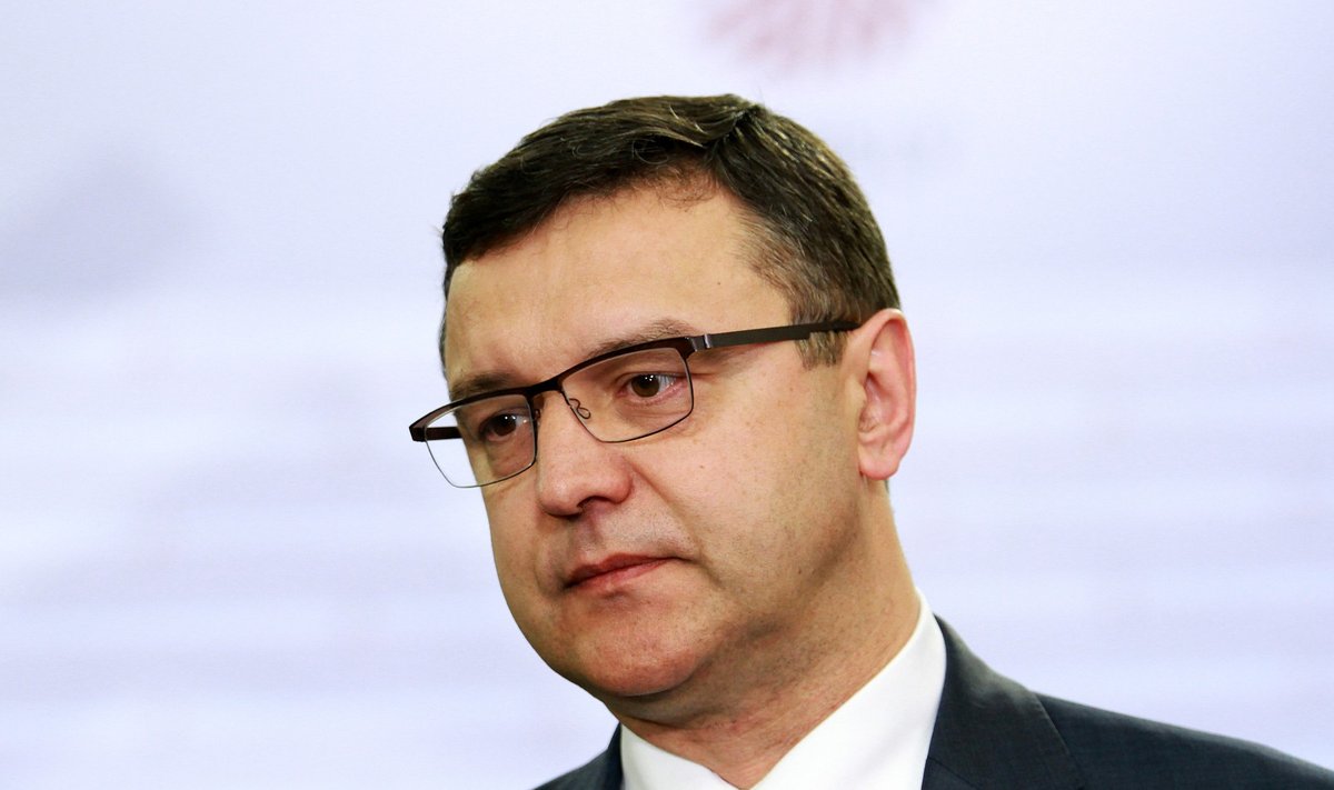 Jānis Reirs, Läti rahandusminister