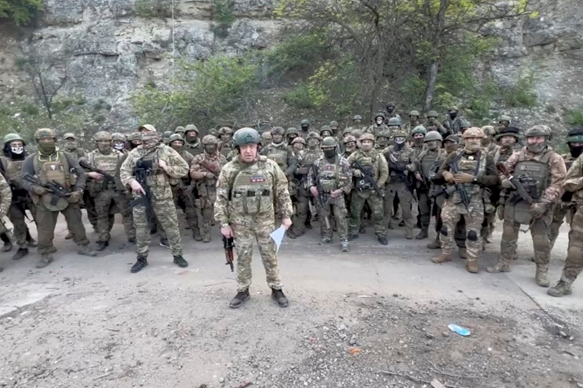 Prigožini väitel on kogu Bahmut langenud Wagneri võitlejate kätte, Ukraina sõnul lahing jätkub