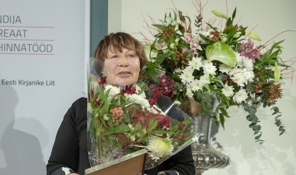 Jaan Krossi kirjandusauhinna laureaadi väljakuulutamine, Viivi Luik