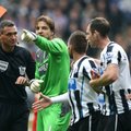 VIDEO: Newcastle ja Liverpool pakkusid iluvärava, punase kaardi ja penalti
