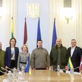 Юри Ратас в Киеве встретился с президентом и премьер-министром Украины