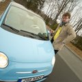 VIDEOTEST: Kõigest 2-silindriline vahva Fiat peletab elektriauto püünelt?