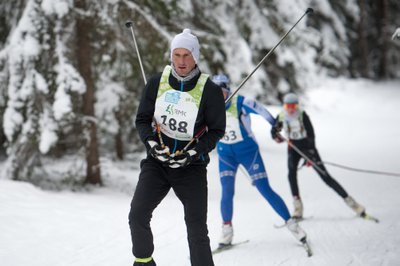 Raio Piiroja Kõrvemaa maratonil.