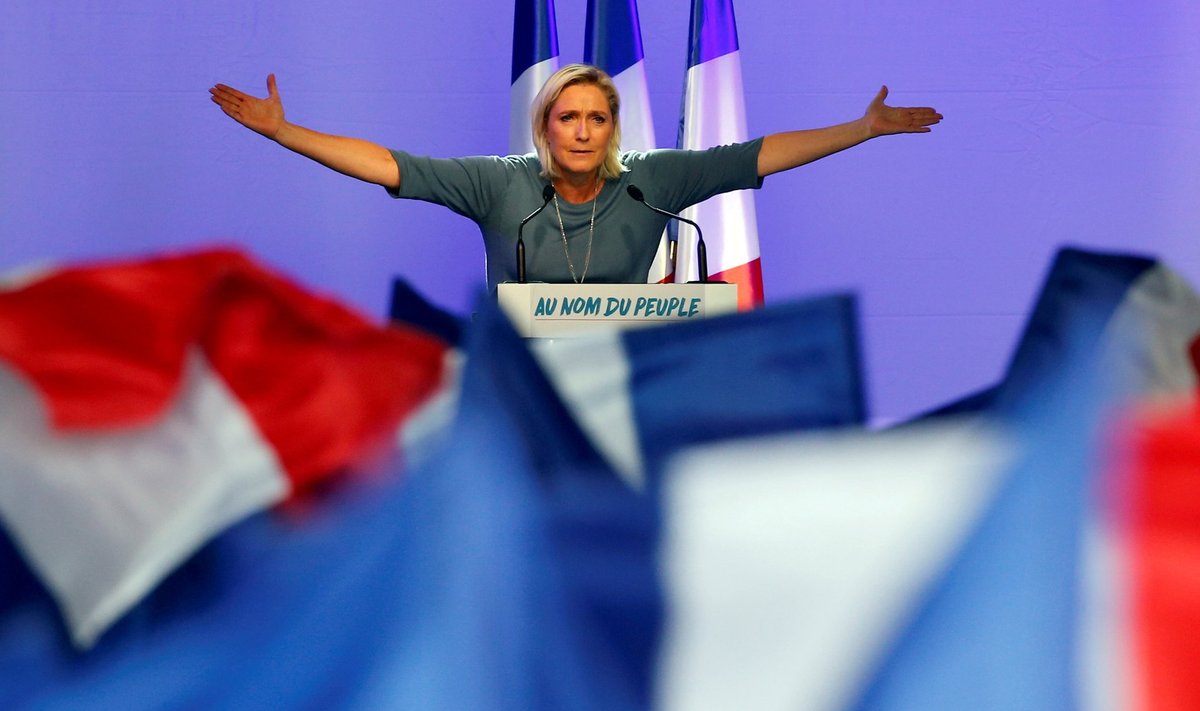 „Prantsusmaa saab taas suureks ja ma teen selle nimel kõik,” ütles Le Pen hiljutises kõnes. Kõlab tuttavalt?