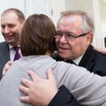 FOTOD: Reformierakond, Keskerakond ja sotsid allkirjastasid Tartu koalitsioonileppe