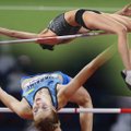 ФОТО: Красотка из Украины не смогла победить Ласицкене в прыжках в высоту
